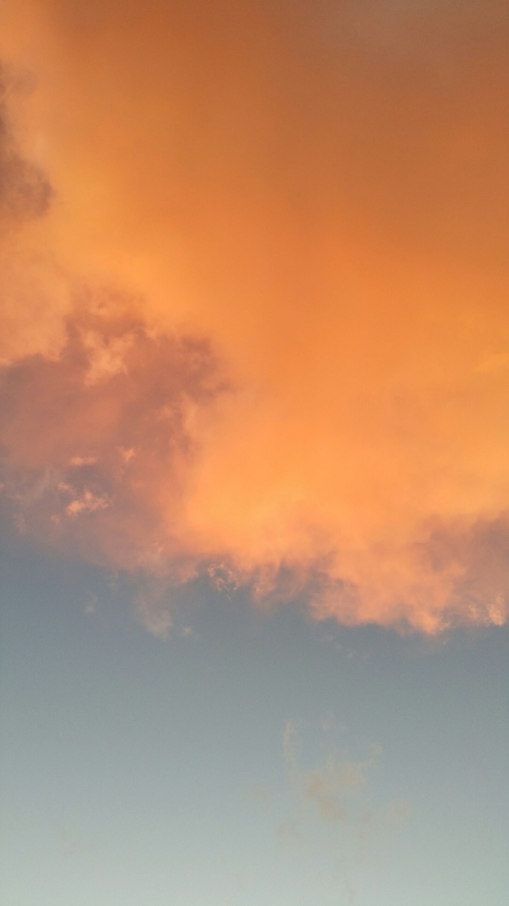 Sunset clouds