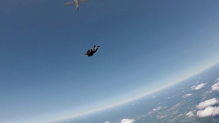 Diving