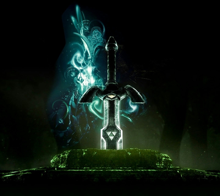 Legend of Zelda sword