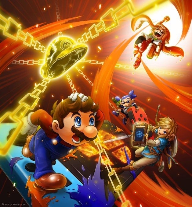 SUPER SMASH BROS.