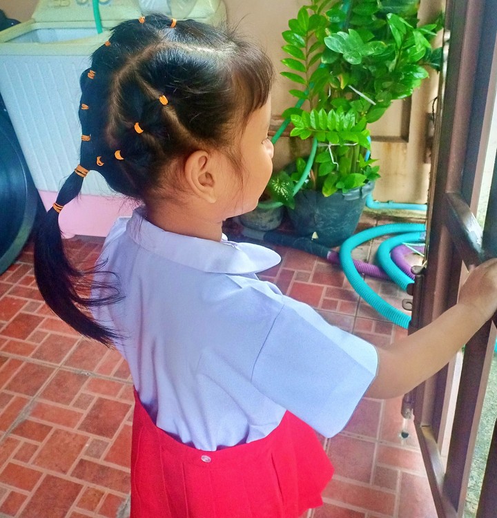 Daughter lovely
