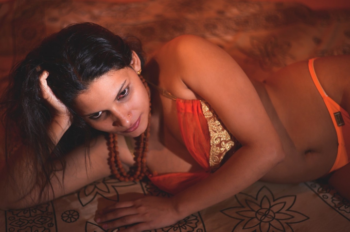 Sexy Hot Indian Model