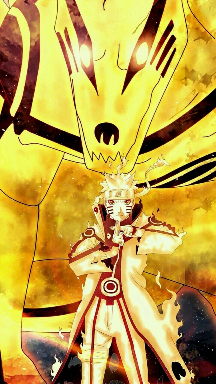 Nine tails chakra