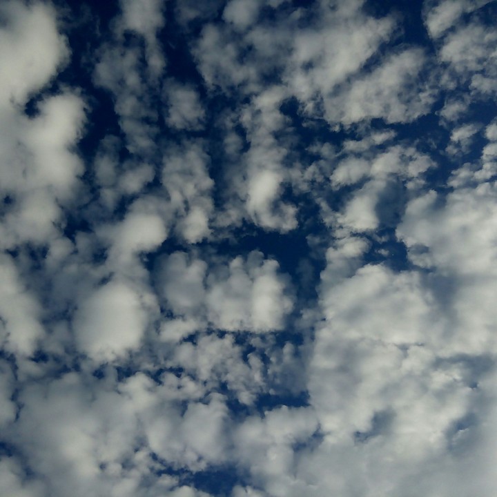 Blue sky