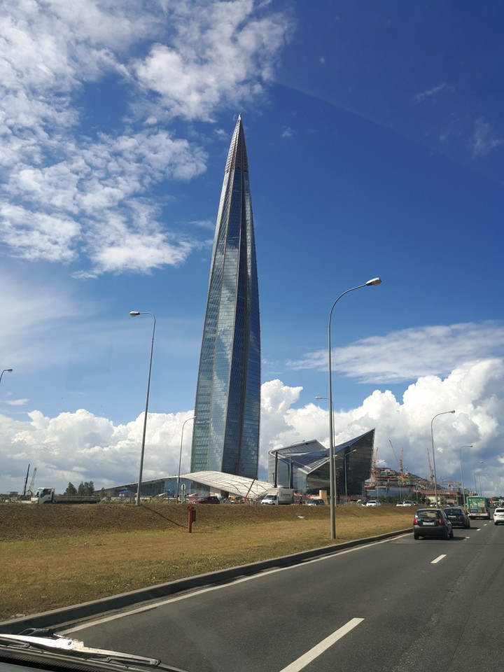 Спб,Лахта Центр