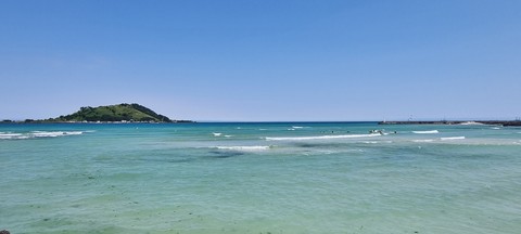 sky, beach壁紙