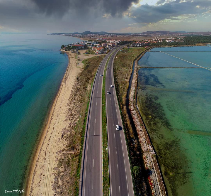 sarımsaklı plajı