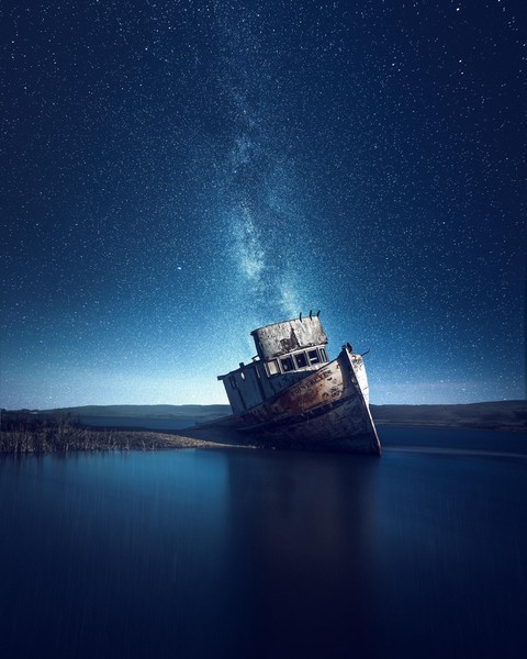 ship, reflection wallpapers