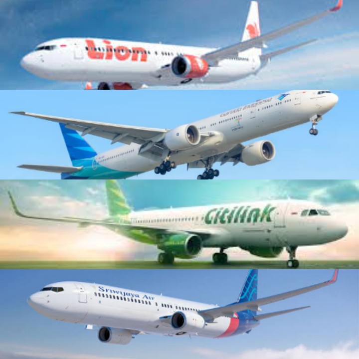 Maskapai penerbangan Indonesia ✈️