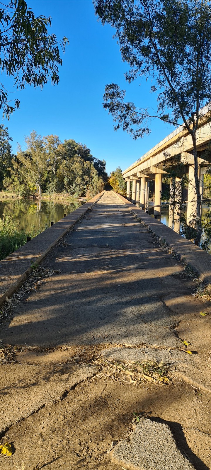 Long lonely road