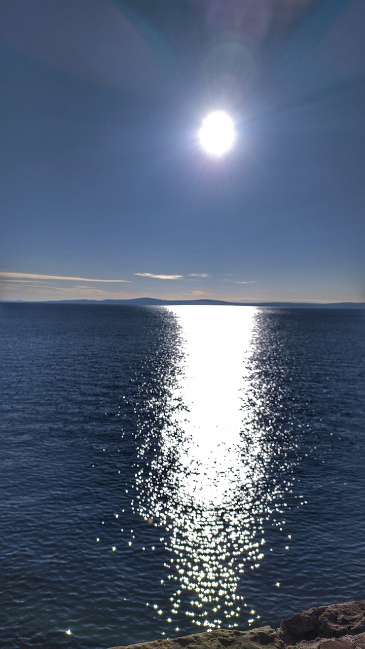 Sunny sea