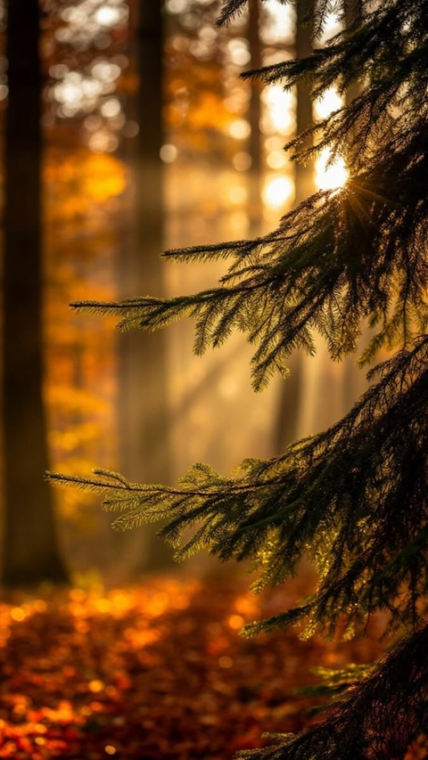 tapety trunk, Autumn