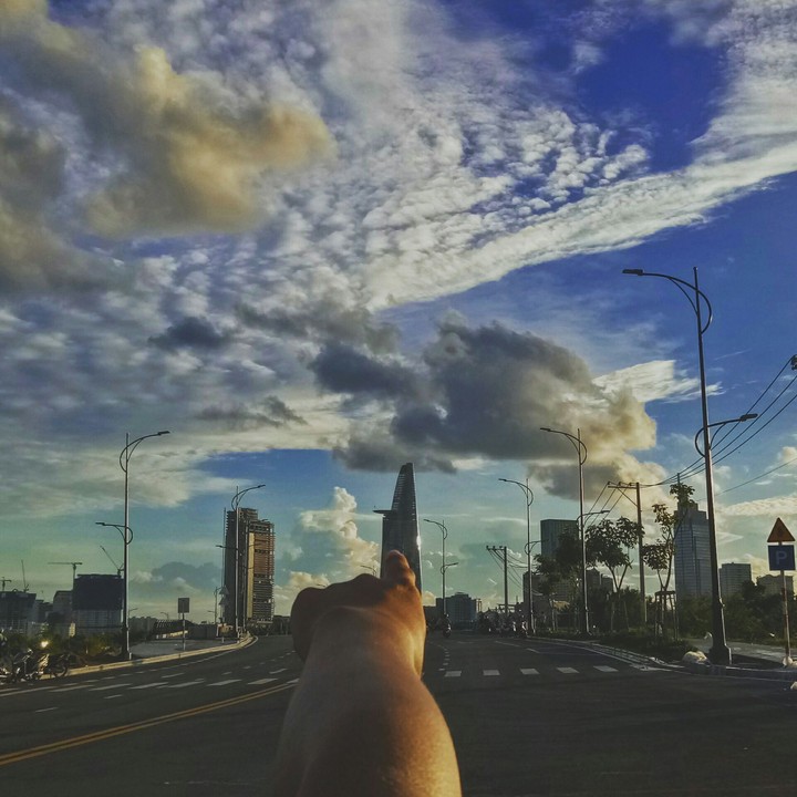 Heaven is in front of us