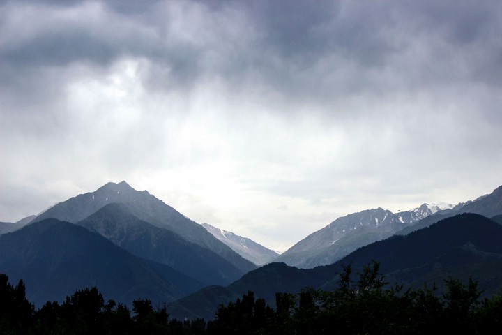 Горы/Mountains