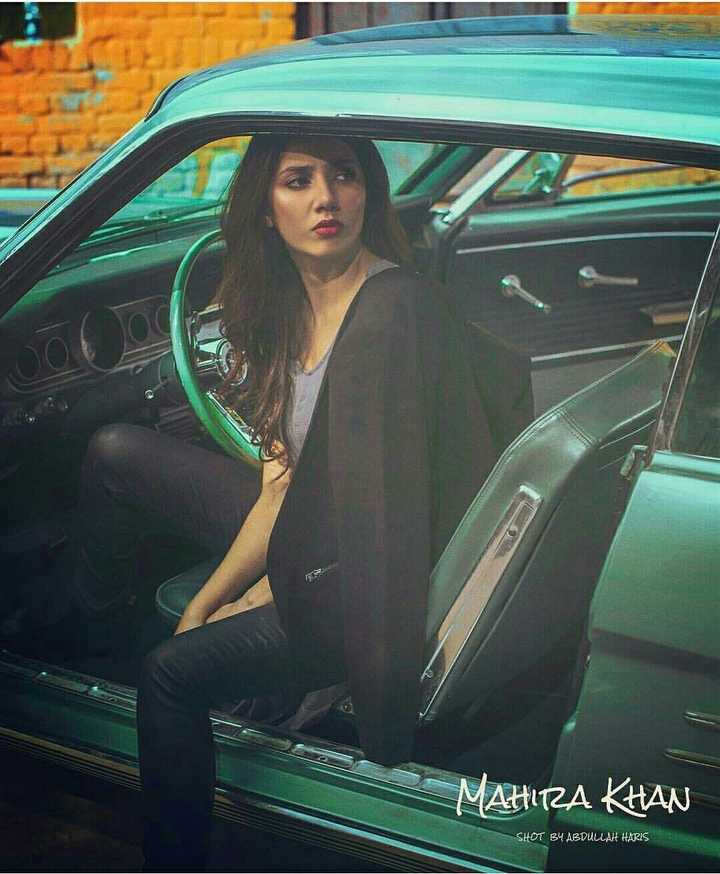Mahira khan.