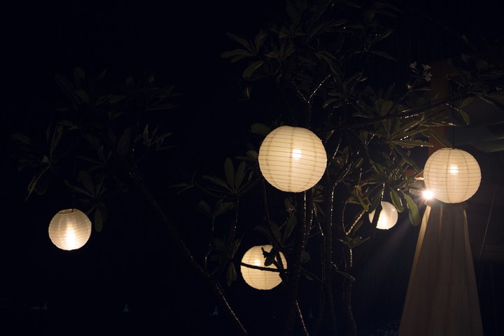 light balls