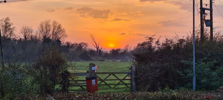 Sunset