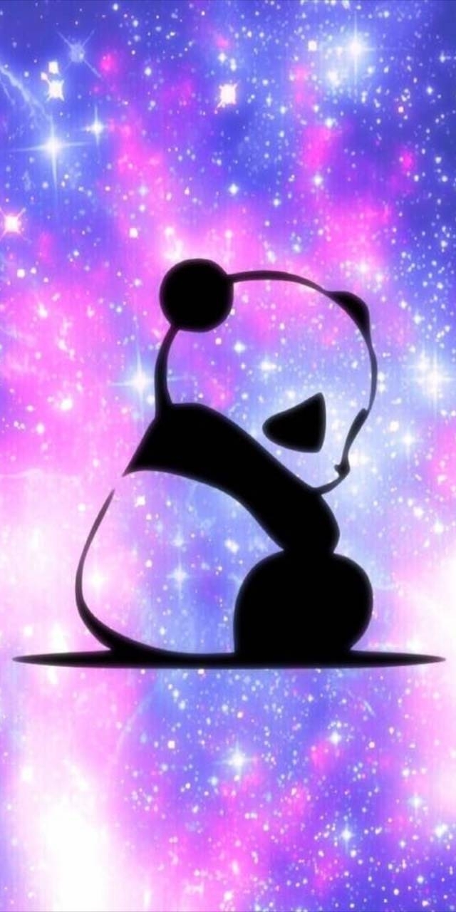 trip panda in space