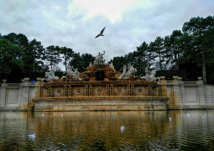 Schonbrunn Palace Vienna