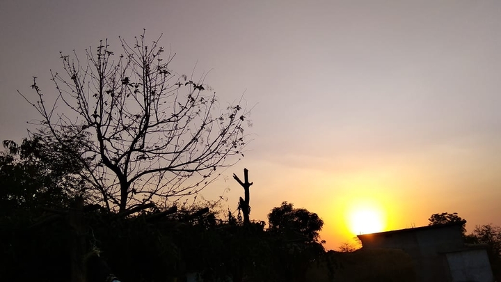 lovely sunset?