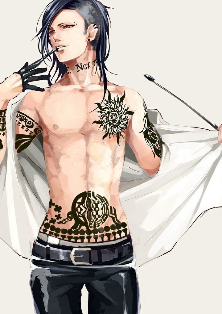 Tokyo ghoul