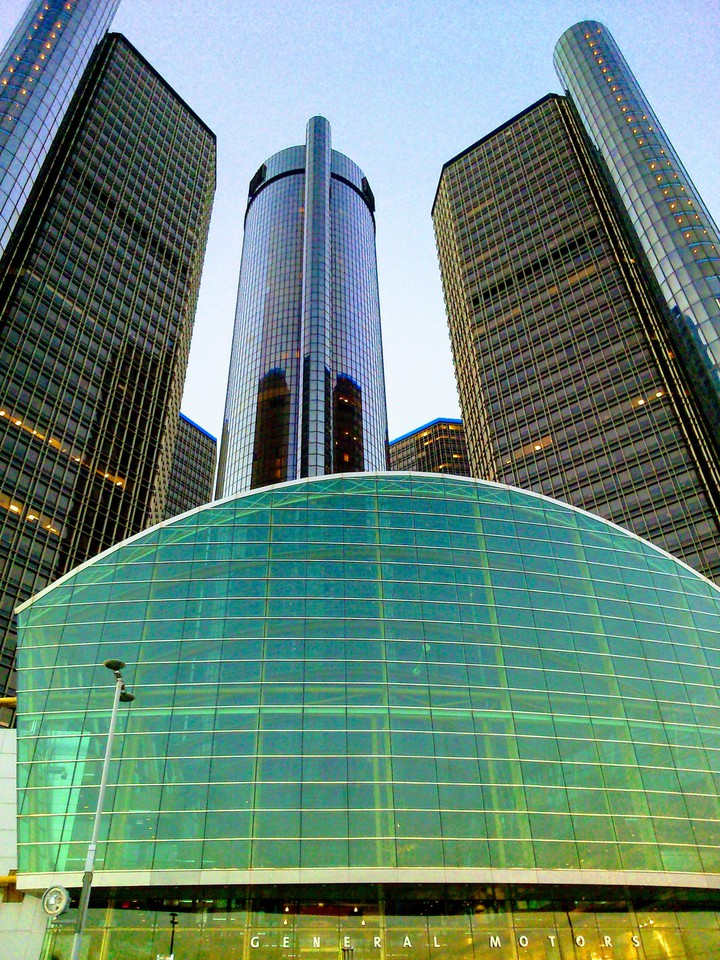 General Motors Skyscrapers