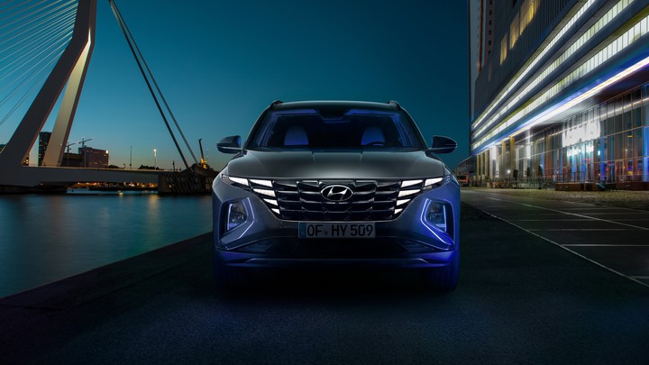 Hyundai Tucson Hybrid 2021