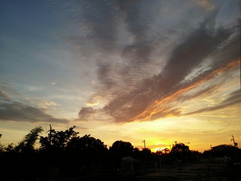 sfondi sky, morning