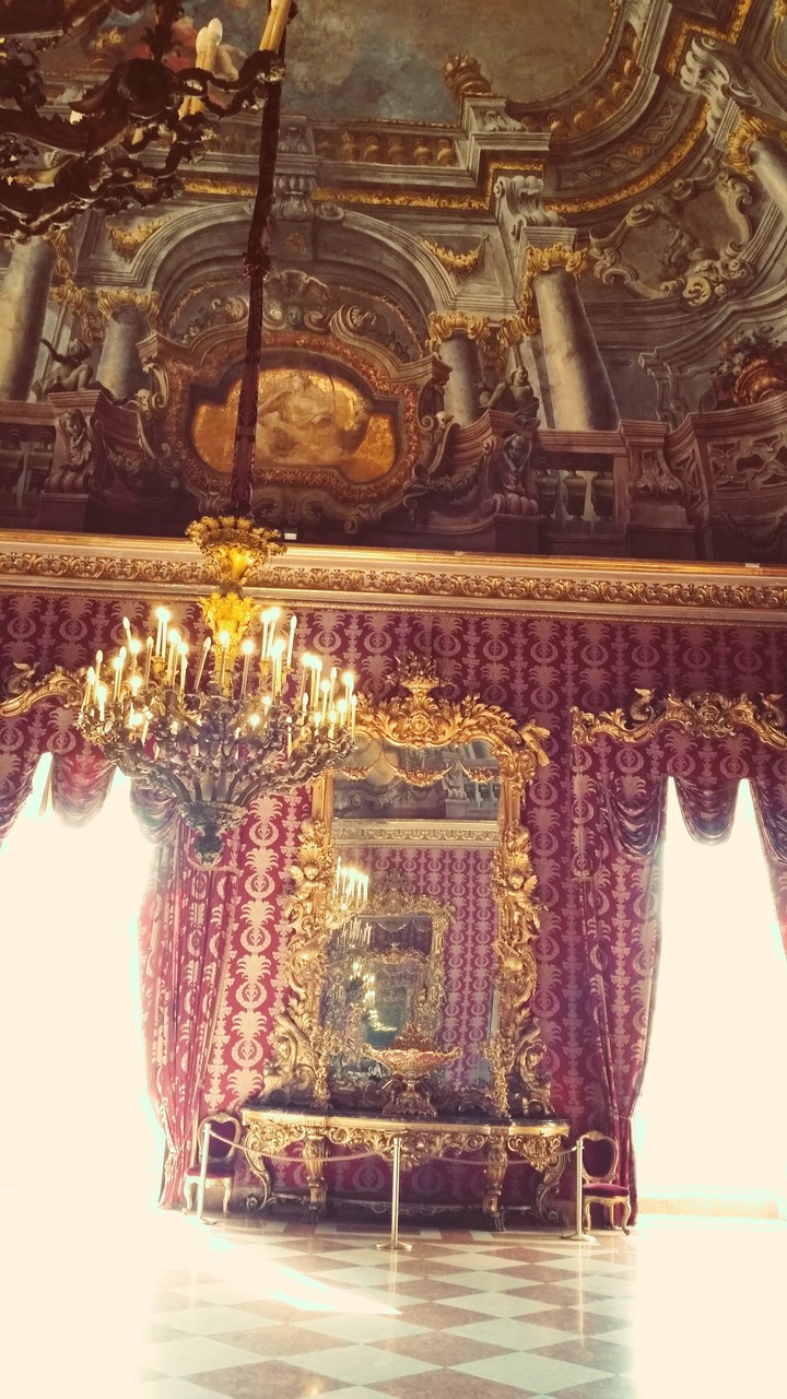 Specchio Reale ♡ Palazzo Reale di Napoli