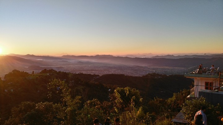 mountain top