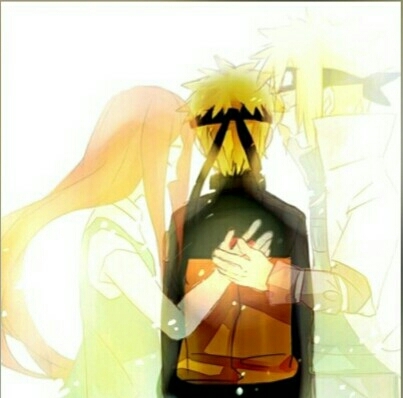 Naruto, minato and kushina