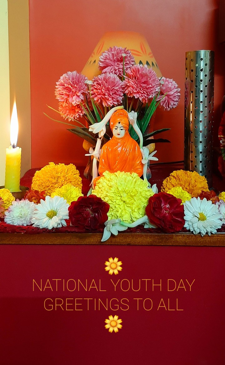 SWAMI VIVEKANADA's BIRTHDAY 2021