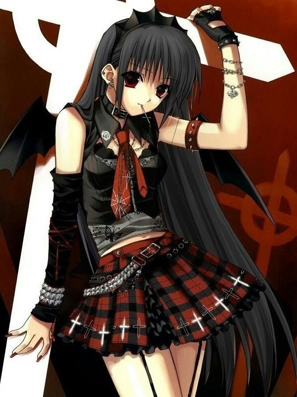 Rock-emo style