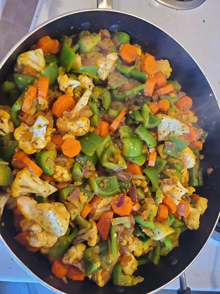 Mixed vegetables