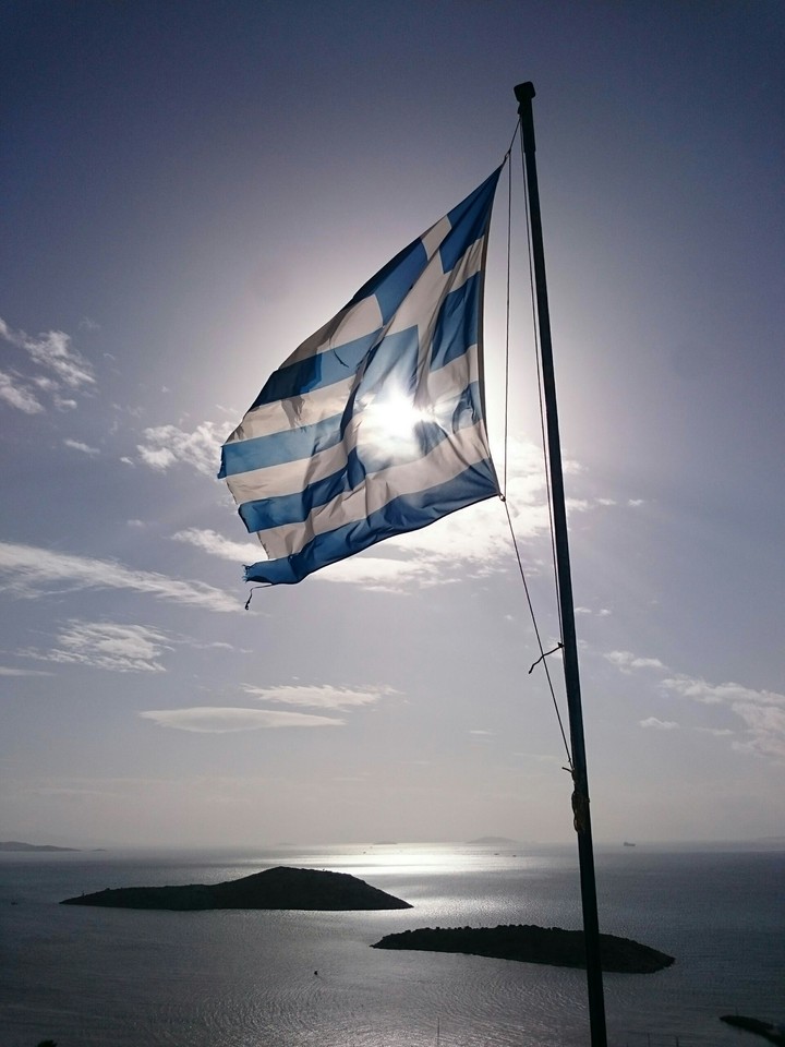 A beautiful Sunday at Pahi - Megara