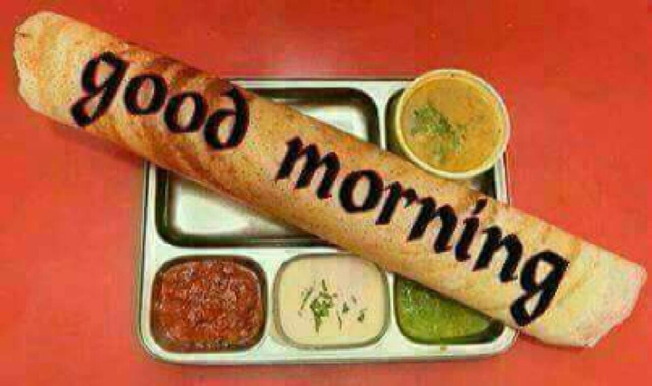 good morning