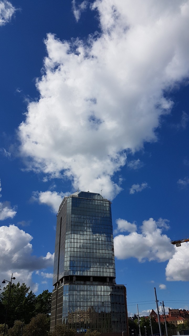 Solna skyskraper
