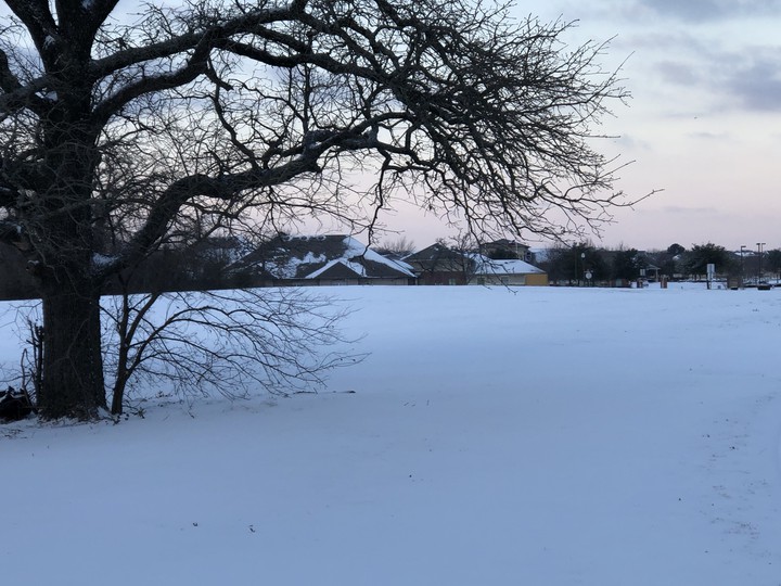 hills of snow