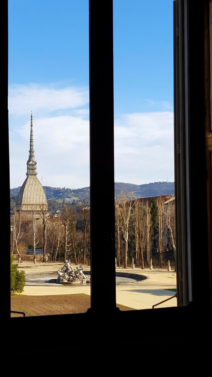 #Turin #Window #View #PalazzoReale #MoleAntonelliana #Torino