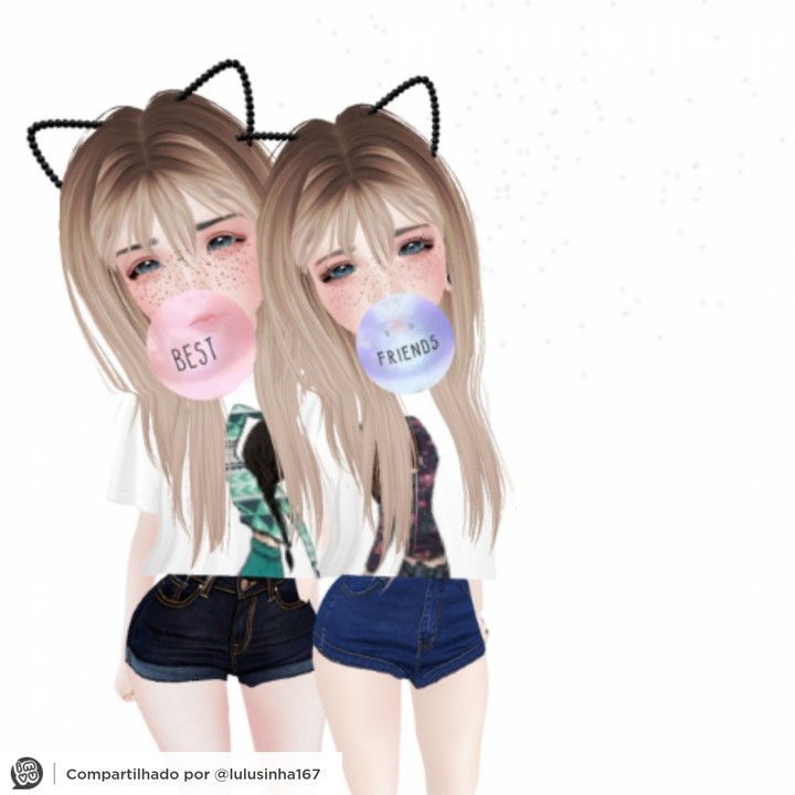 best friends amo mogos bjs família imvu ^-^♥_♥