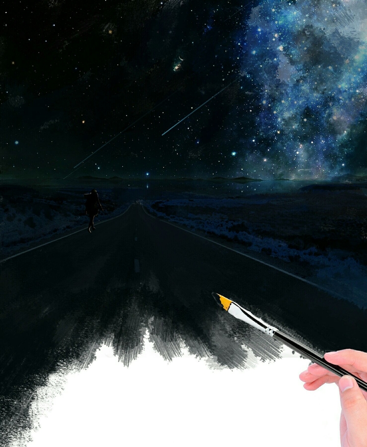 Paint your world like you dreamt it