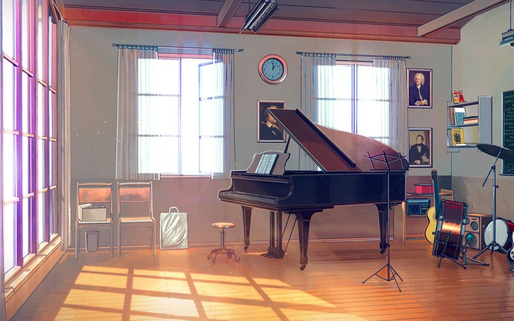 Salle de musique