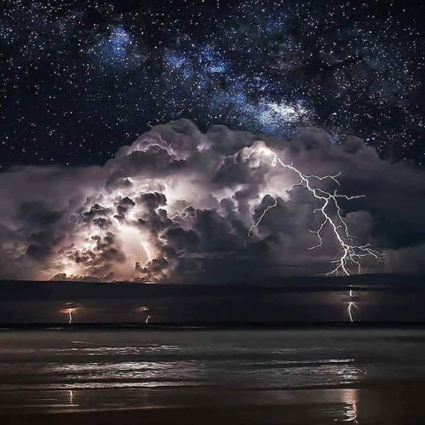Stormy night
