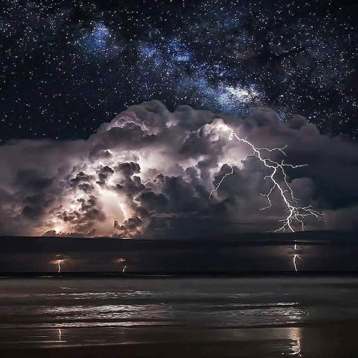 Stormy night