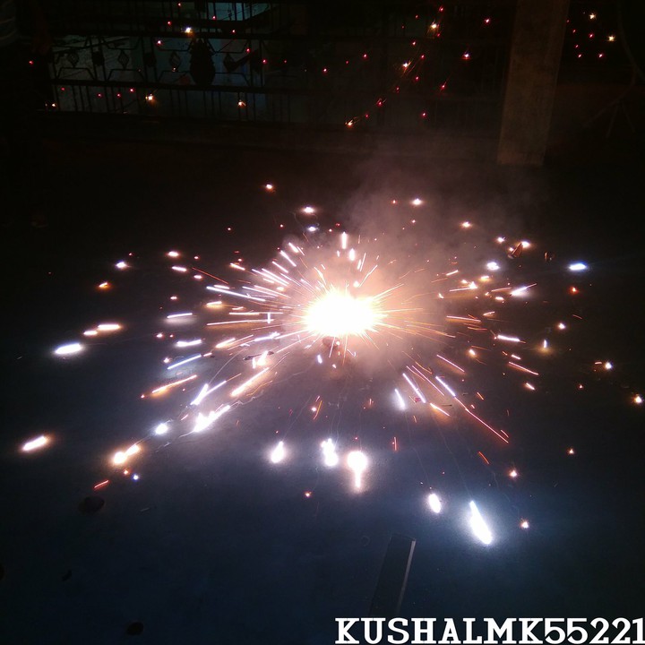 My Diwali Shot