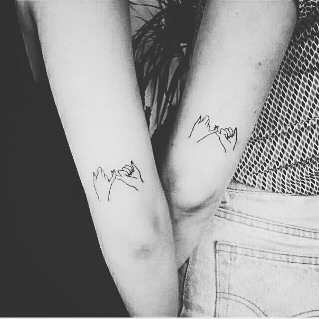 Tattou de meilleure amie