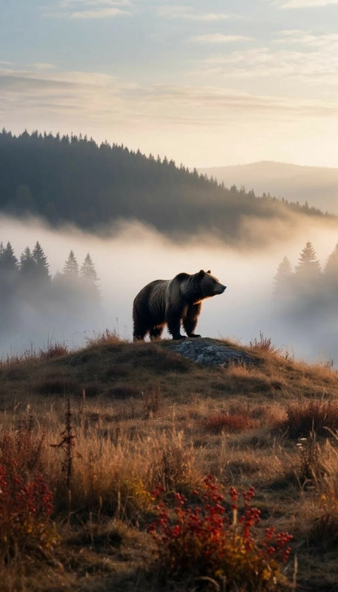 Deer, Forest, Wildlife
