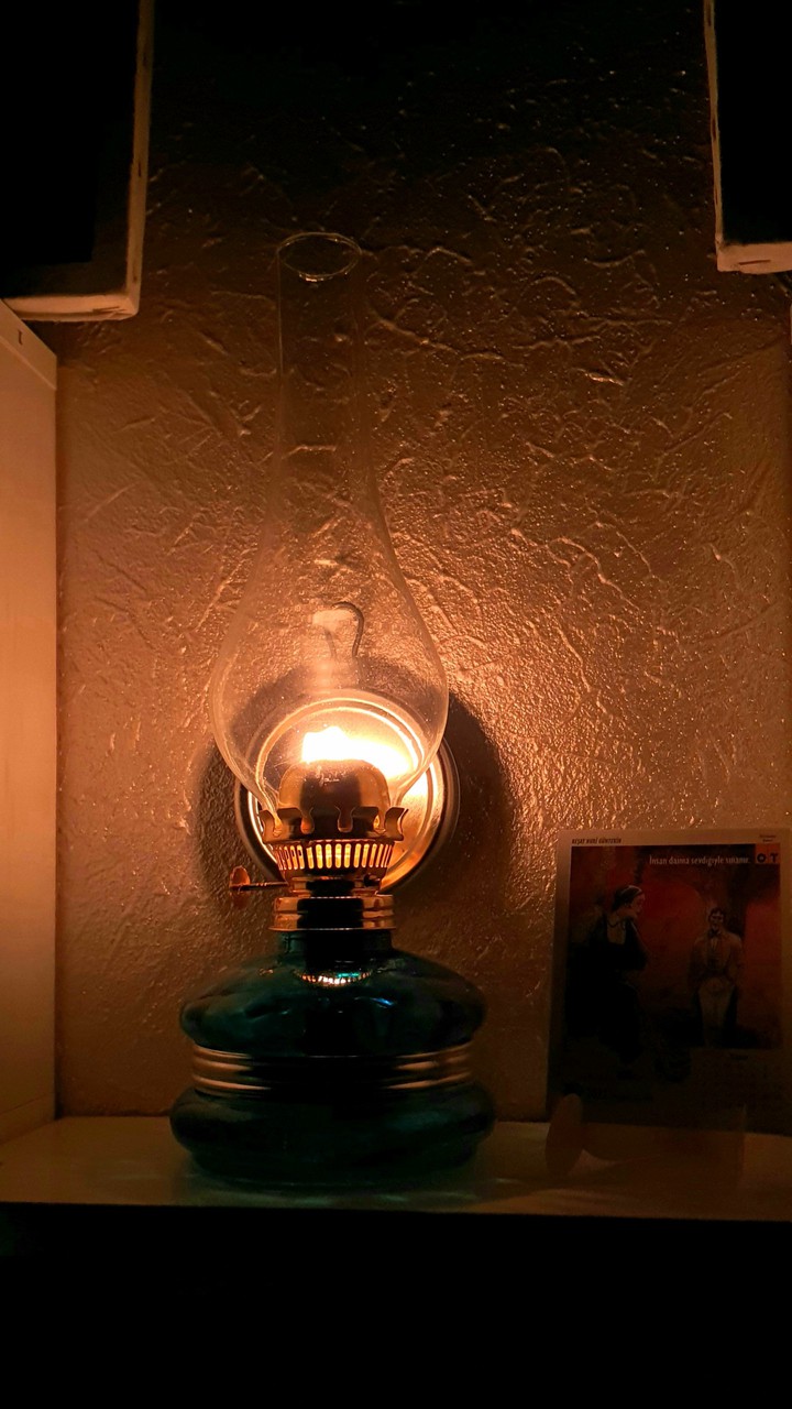 Oil Lamp