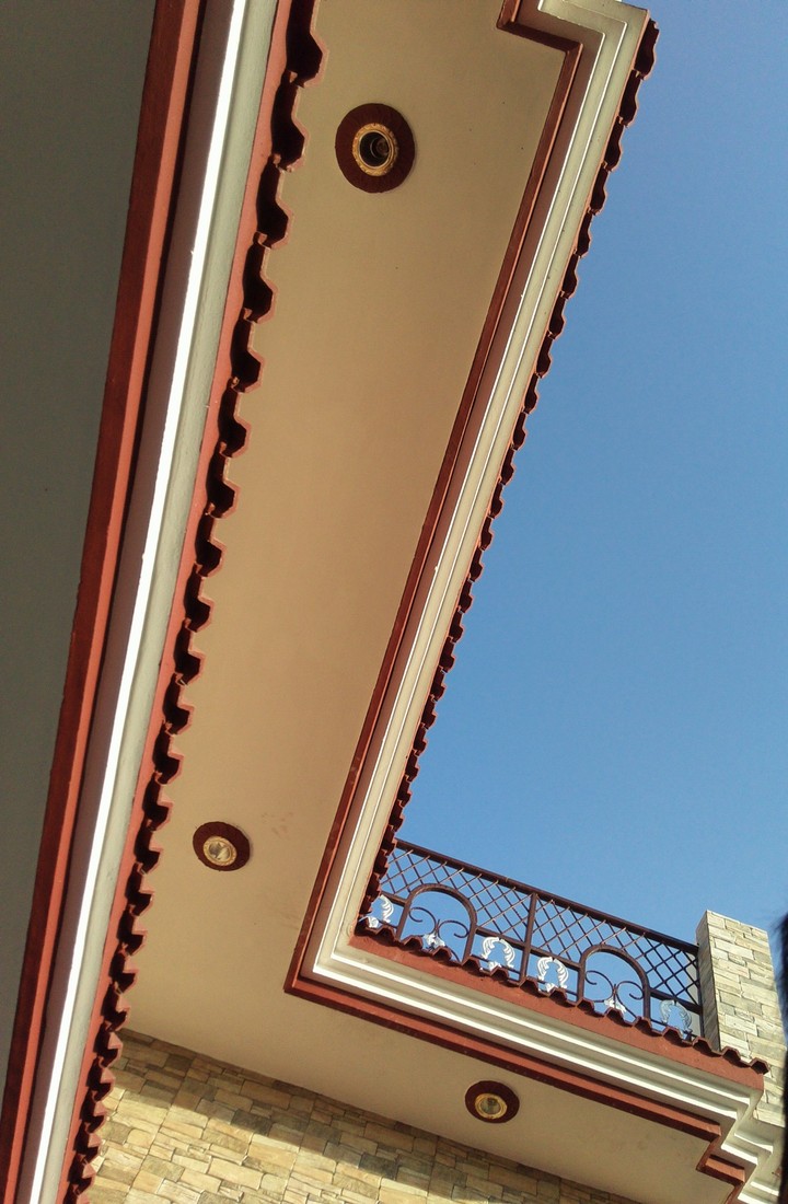 Under the roof