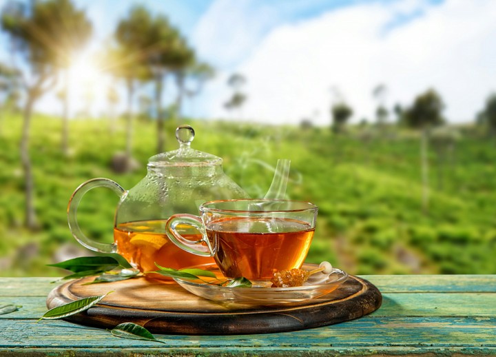 Green tea♥